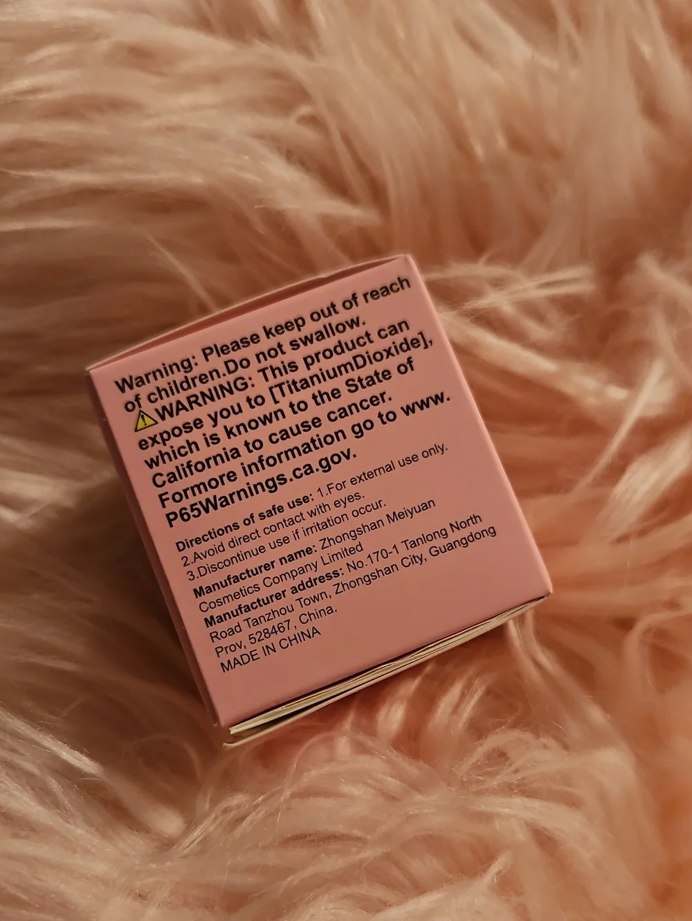 🆕️Orange Pink Micro Shimmer Blush